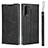 Custodia Portafoglio In Pelle Cover con Supporto T09 per Samsung Galaxy Note 10 5G Nero