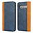 Custodia Portafoglio In Pelle Cover con Supporto T09 per Samsung Galaxy S10