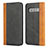 Custodia Portafoglio In Pelle Cover con Supporto T09 per Samsung Galaxy S10 5G Nero