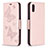 Custodia Portafoglio In Pelle Cover con Supporto T09 per Xiaomi Redmi 9AT