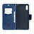 Custodia Portafoglio In Pelle Cover con Supporto T09 per Xiaomi Redmi 9AT