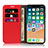 Custodia Portafoglio In Pelle Cover con Supporto T10 per Apple iPhone 11