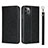 Custodia Portafoglio In Pelle Cover con Supporto T10 per Apple iPhone 11 Pro Nero