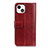 Custodia Portafoglio In Pelle Cover con Supporto T10 per Apple iPhone 13 Mini