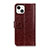 Custodia Portafoglio In Pelle Cover con Supporto T10 per Apple iPhone 14 Plus