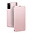 Custodia Portafoglio In Pelle Cover con Supporto T10 per Huawei Honor V30 Pro 5G Oro Rosa