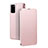 Custodia Portafoglio In Pelle Cover con Supporto T10 per Huawei Honor View 30 Pro 5G Oro Rosa