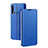 Custodia Portafoglio In Pelle Cover con Supporto T10 per Huawei Nova 5i Blu