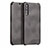 Custodia Portafoglio In Pelle Cover con Supporto T10 per Huawei P20 Pro Nero