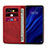 Custodia Portafoglio In Pelle Cover con Supporto T10 per Huawei P30