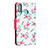 Custodia Portafoglio In Pelle Cover con Supporto T10 per Huawei P30 Lite XL