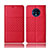 Custodia Portafoglio In Pelle Cover con Supporto T10 per OnePlus 7T