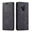 Custodia Portafoglio In Pelle Cover con Supporto T10 per OnePlus 8 Pro Nero