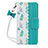 Custodia Portafoglio In Pelle Cover con Supporto T10 per Samsung Galaxy Note 10