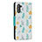 Custodia Portafoglio In Pelle Cover con Supporto T10 per Samsung Galaxy Note 10 5G