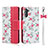 Custodia Portafoglio In Pelle Cover con Supporto T10 per Samsung Galaxy Note 10 5G Rosso