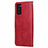 Custodia Portafoglio In Pelle Cover con Supporto T10 per Samsung Galaxy Note 20 5G
