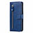 Custodia Portafoglio In Pelle Cover con Supporto T10 per Samsung Galaxy Note 20 5G