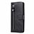 Custodia Portafoglio In Pelle Cover con Supporto T10 per Samsung Galaxy Note 20 5G