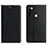 Custodia Portafoglio In Pelle Cover con Supporto T10 per Xiaomi Redmi Note 8T Nero