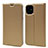 Custodia Portafoglio In Pelle Cover con Supporto T11 per Apple iPhone 11 Oro