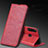 Custodia Portafoglio In Pelle Cover con Supporto T11 per Huawei Honor 20 Lite Rosso