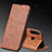 Custodia Portafoglio In Pelle Cover con Supporto T11 per Huawei Honor 20E Arancione