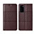 Custodia Portafoglio In Pelle Cover con Supporto T11 per Huawei Honor V30 5G