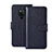 Custodia Portafoglio In Pelle Cover con Supporto T11 per Huawei Mate 20 Blu