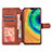 Custodia Portafoglio In Pelle Cover con Supporto T11 per Huawei Mate 30 5G
