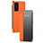 Custodia Portafoglio In Pelle Cover con Supporto T12 per Huawei P40 Pro Arancione