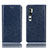 Custodia Portafoglio In Pelle Cover con Supporto T12 per Xiaomi Mi Note 10 Pro Blu