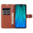 Custodia Portafoglio In Pelle Cover con Supporto T12 per Xiaomi Redmi 9A