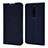 Custodia Portafoglio In Pelle Cover con Supporto T12 per Xiaomi Redmi K20 Pro Blu