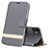 Custodia Portafoglio In Pelle Cover con Supporto T14 per Apple iPhone 11