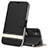 Custodia Portafoglio In Pelle Cover con Supporto T14 per Apple iPhone 11 Nero