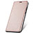 Custodia Portafoglio In Pelle Cover con Supporto T14 per Huawei Nova 5 Pro Oro Rosa