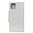 Custodia Portafoglio In Pelle Cover con Supporto T14 per Xiaomi Mi 11 5G Bianco