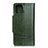 Custodia Portafoglio In Pelle Cover con Supporto T14 per Xiaomi Mi 11 Lite 5G Verde