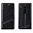 Custodia Portafoglio In Pelle Cover con Supporto T14 per Xiaomi Mi 9T Nero