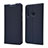 Custodia Portafoglio In Pelle Cover con Supporto T15 per Huawei Honor 20 Lite Blu