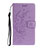 Custodia Portafoglio In Pelle Cover con Supporto T15 per Huawei P40 Viola