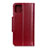 Custodia Portafoglio In Pelle Cover con Supporto T15 per Xiaomi Mi 11 Lite 4G Rosso