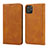Custodia Portafoglio In Pelle Cover con Supporto T16 per Apple iPhone 11 Pro Arancione