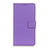 Custodia Portafoglio In Pelle Cover con Supporto T16 per Huawei P Smart (2020) Lavanda