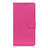 Custodia Portafoglio In Pelle Cover con Supporto T16 per Samsung Galaxy Note 20 Ultra 5G Rosa Caldo