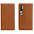Custodia Portafoglio In Pelle Cover con Supporto T16 per Xiaomi Mi Note 10
