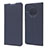 Custodia Portafoglio In Pelle Cover con Supporto T17 per Huawei Mate 30 5G Blu