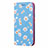 Custodia Portafoglio In Pelle Cover con Supporto T17 per Huawei P Smart (2020) Cielo Blu