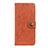 Custodia Portafoglio In Pelle Cover con Supporto T17 per Samsung Galaxy Note 20 5G Arancione